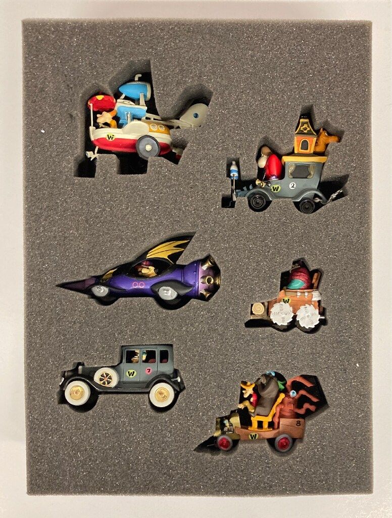【Wacky Races Machine Collection 】 KENSIN WACKY RACES Machine Collection Vol.1 - メルカリ