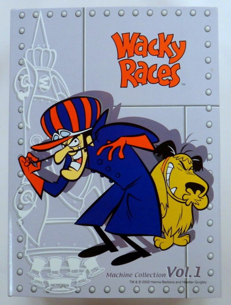 KENSIN WACKY RACES Machine Collection Vol.1 - メルカリ