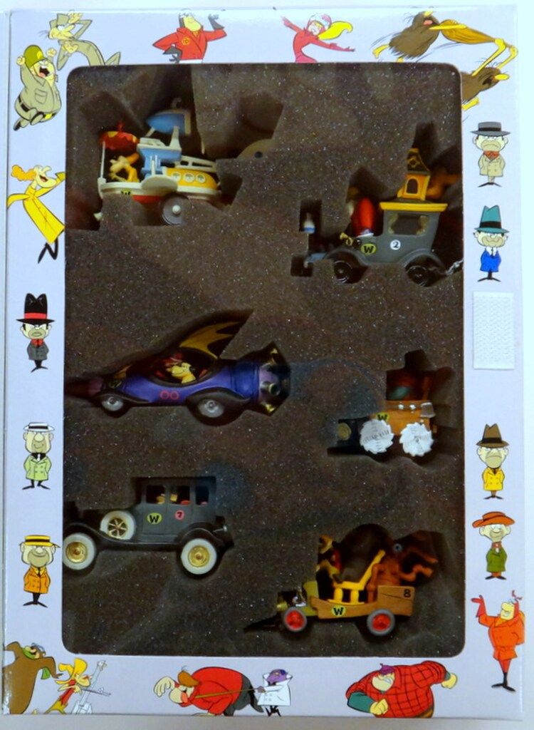 KENSIN WACKY RACES Machine Collection Vol.1 - メルカリ