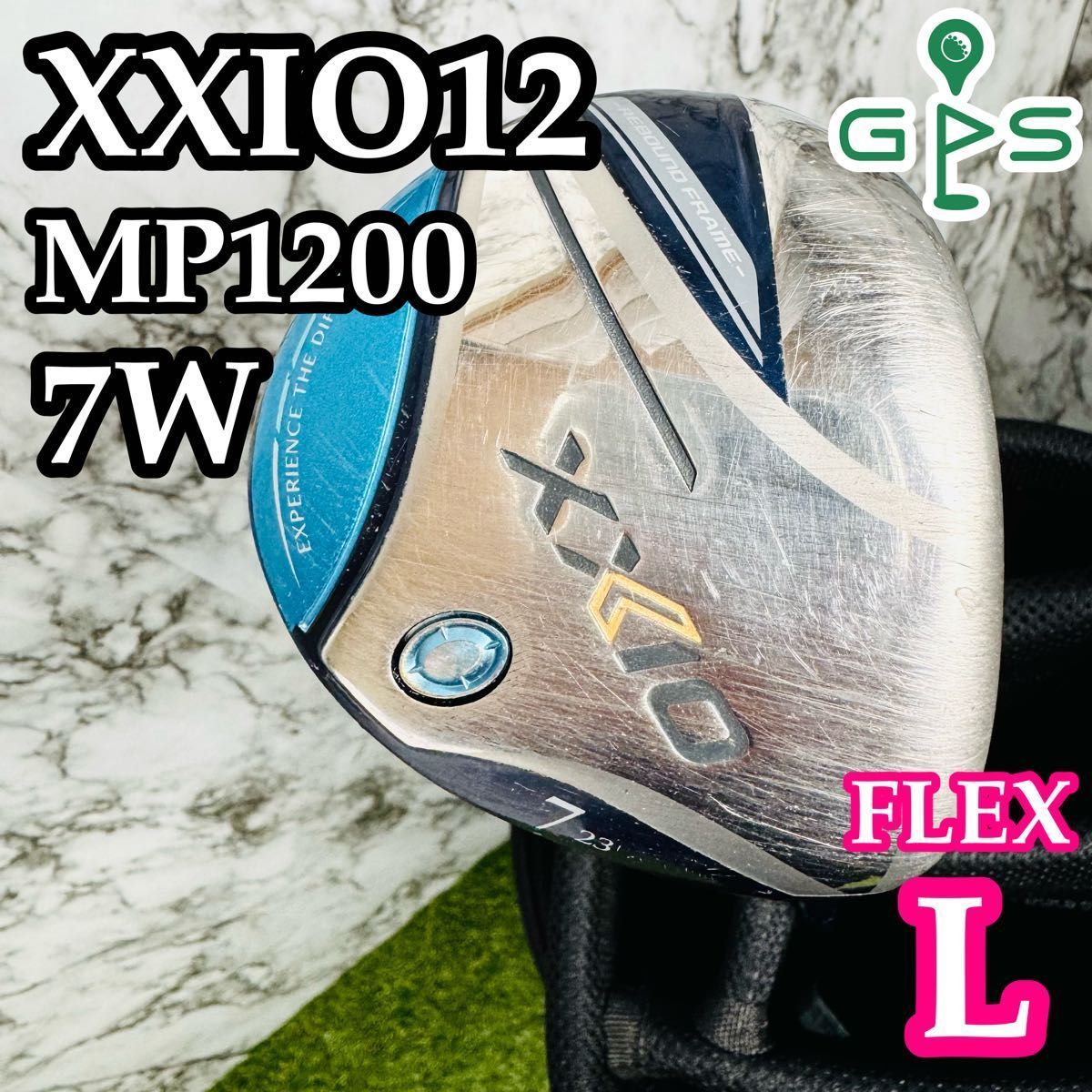 12代目ゼクシオ XXIO 12 7 W フェアウェイウッド レディース L