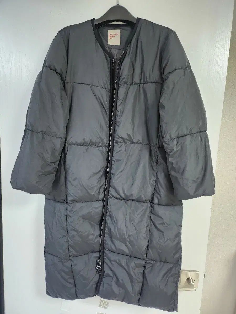 ダウン 8seconds エイトセカンズ ブラック ダウンジャケット ロング丈 - メルカリ
