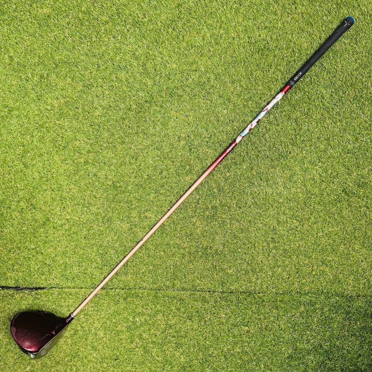 良品】12代目ゼクシオ XXIO12 1W ドライバー ボルドー レディース