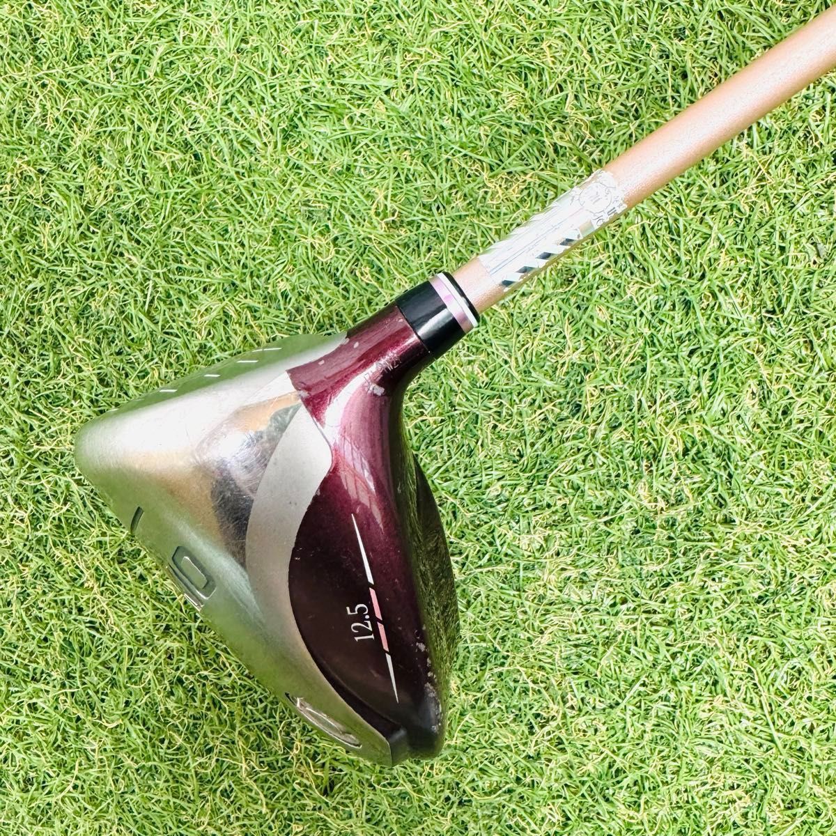 良品】12代目ゼクシオ XXIO12 1W ドライバー ボルドー レディース