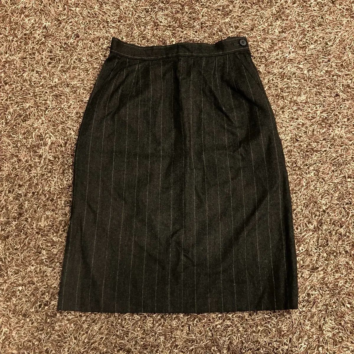 S イヴ サンローラン ウール スカート