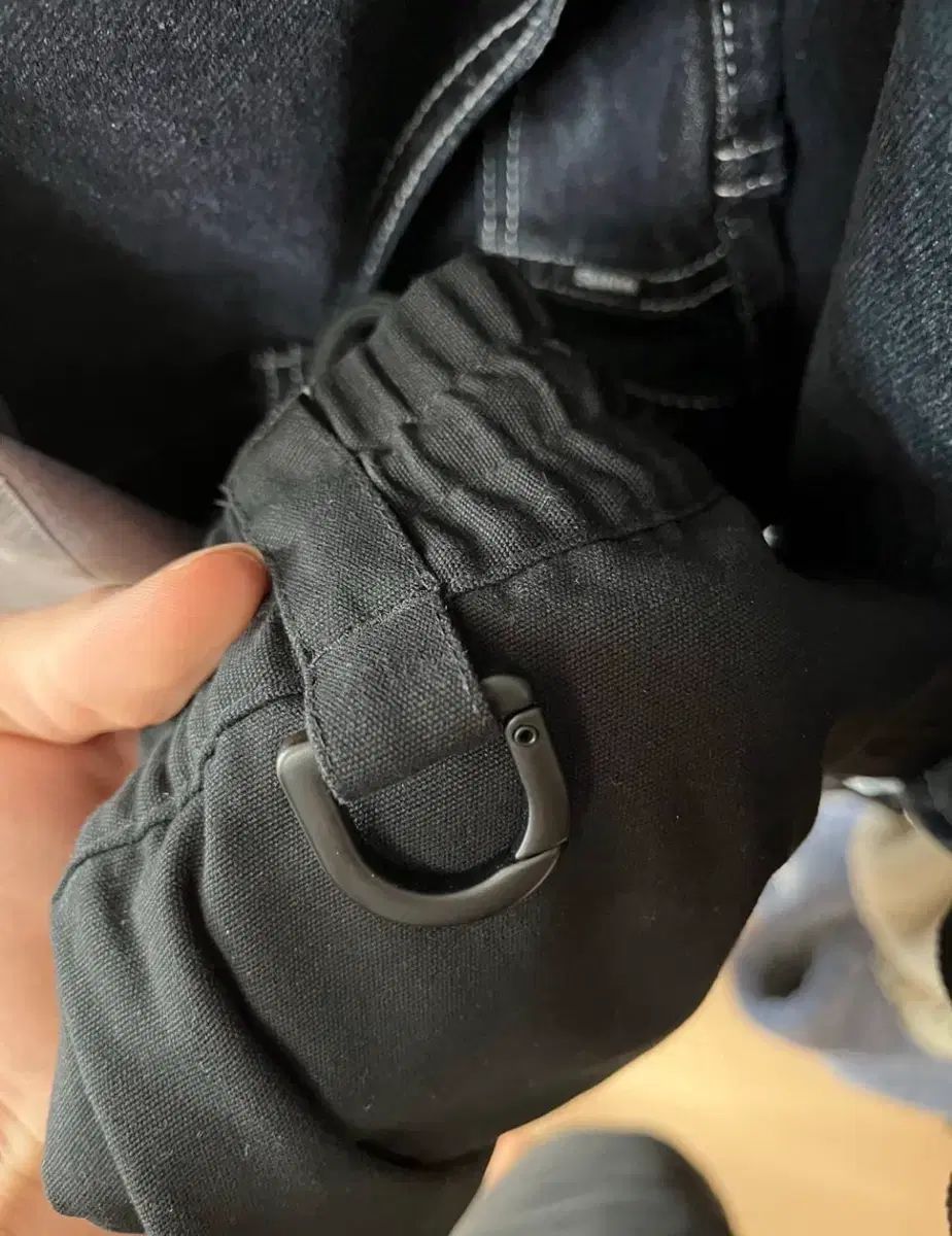 Y-3 ワークウェア パンツ ブラック