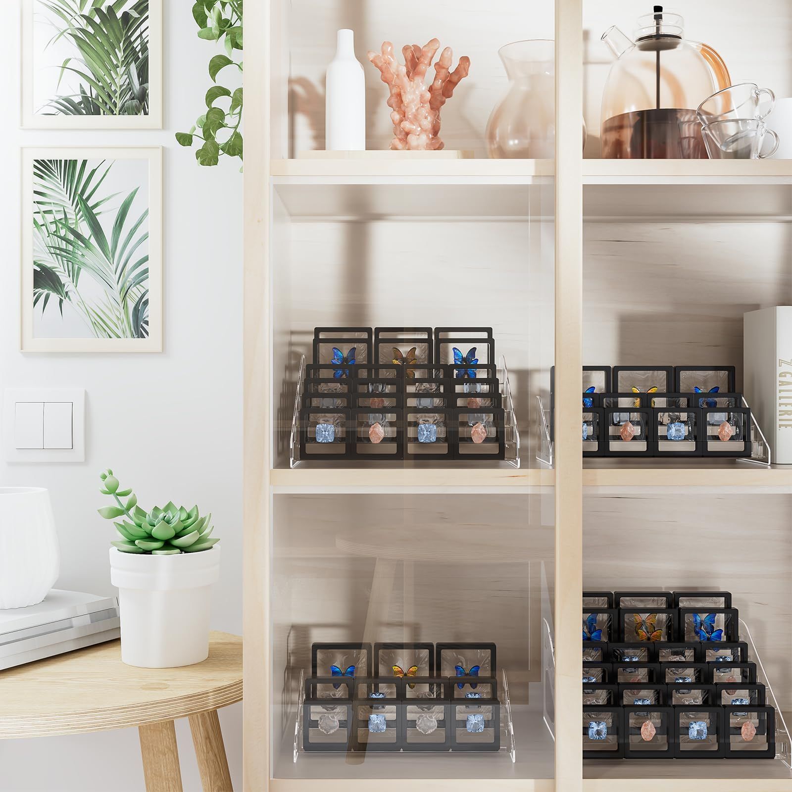 ProCase ディスプレイスタンド 6段式 展示台 皿立て コレクション棚