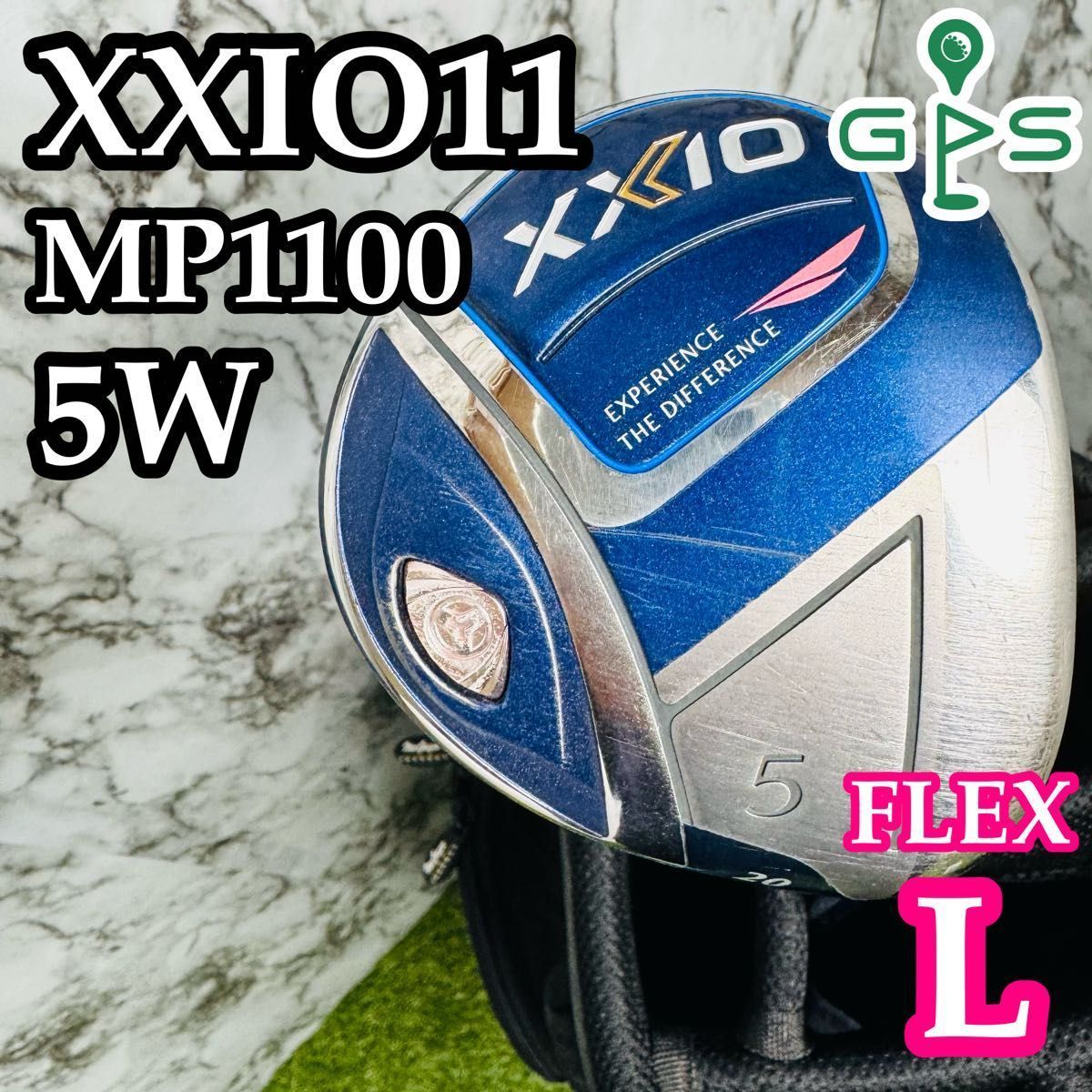 良品】11代目ゼクシオ XXIO11 5W フェアウェイウッド レディース L