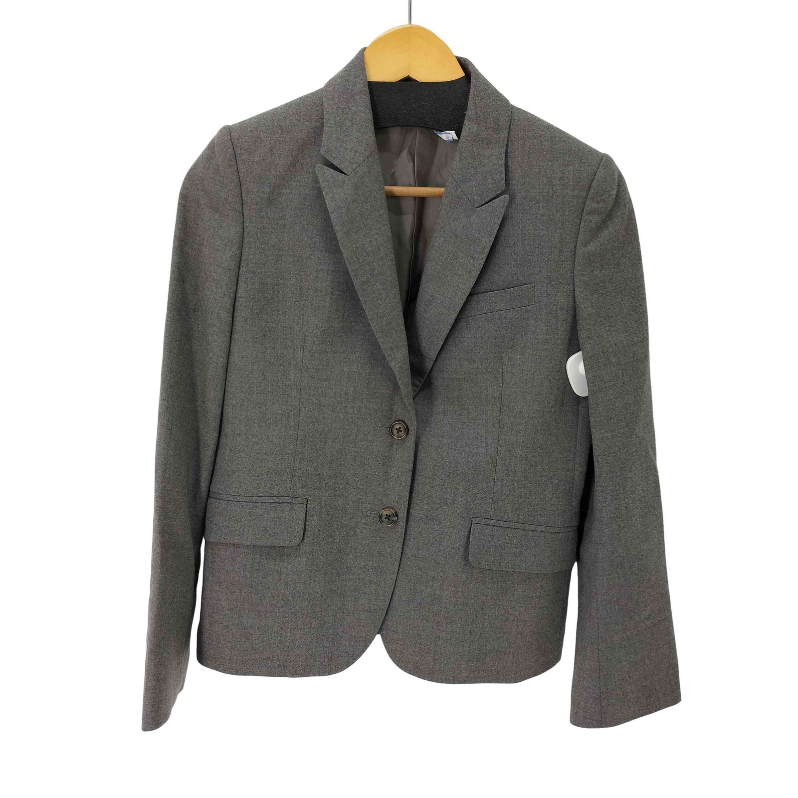 マーガレットハウエル HOWELL 2 B シングル テーラードジャケット - スカート セットアップ レディース ジャケット 3