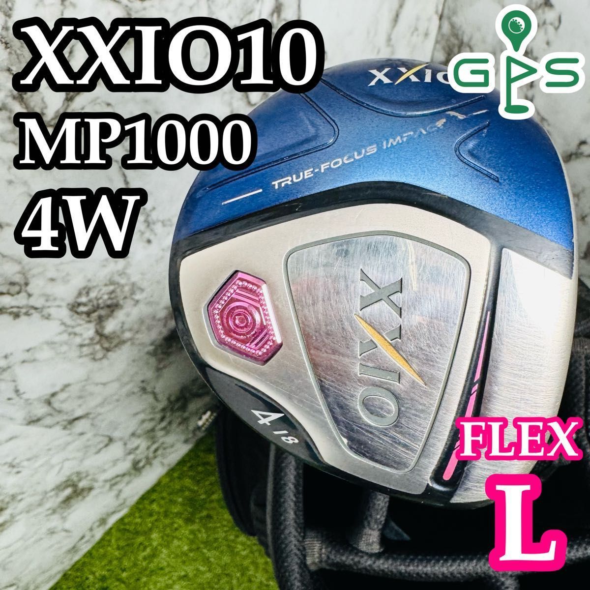 良品】10代目ゼクシオ XXIO10 4W フェアウェイウッド レディース L