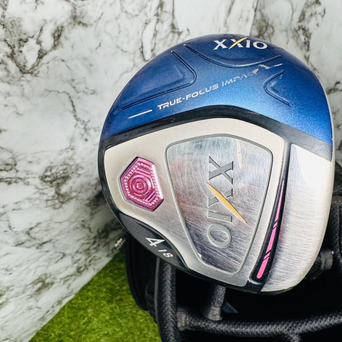 良品】10代目ゼクシオ XXIO10 4W フェアウェイウッド レディース L