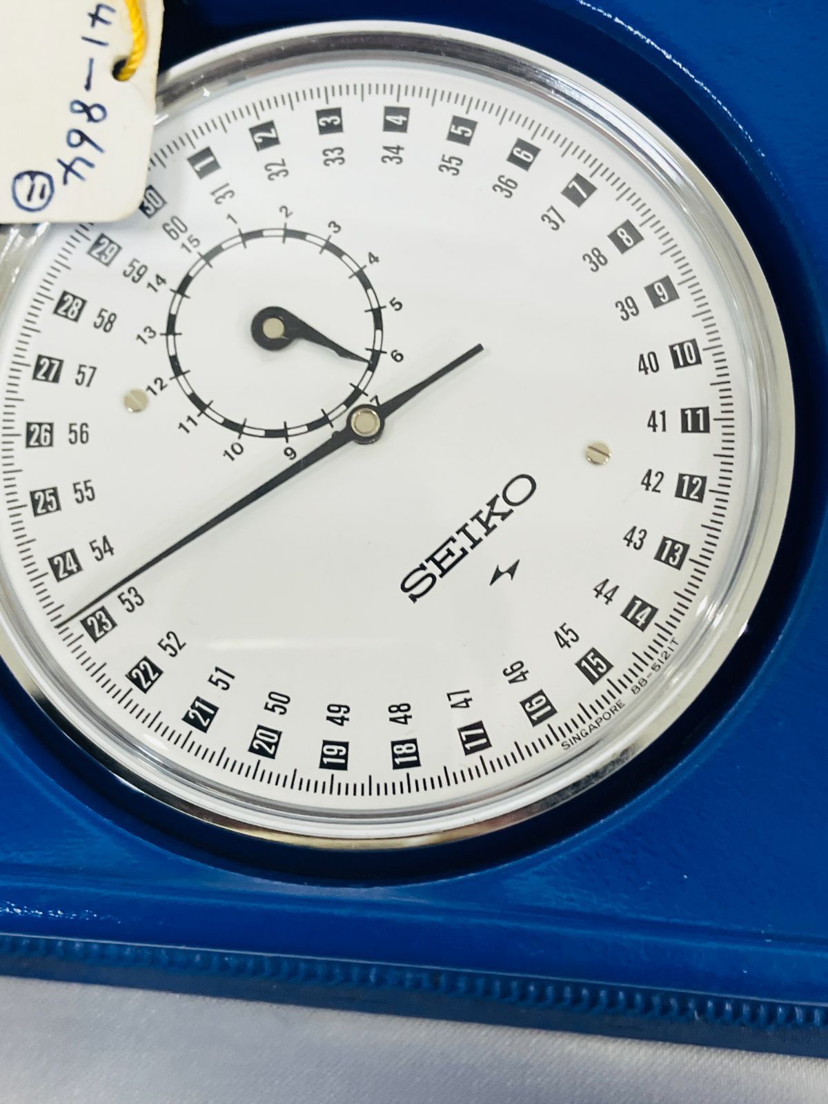 A【未使用】SEIKO 88-5121手巻き式 ゼンマイ ストップウォッチ - メルカリ