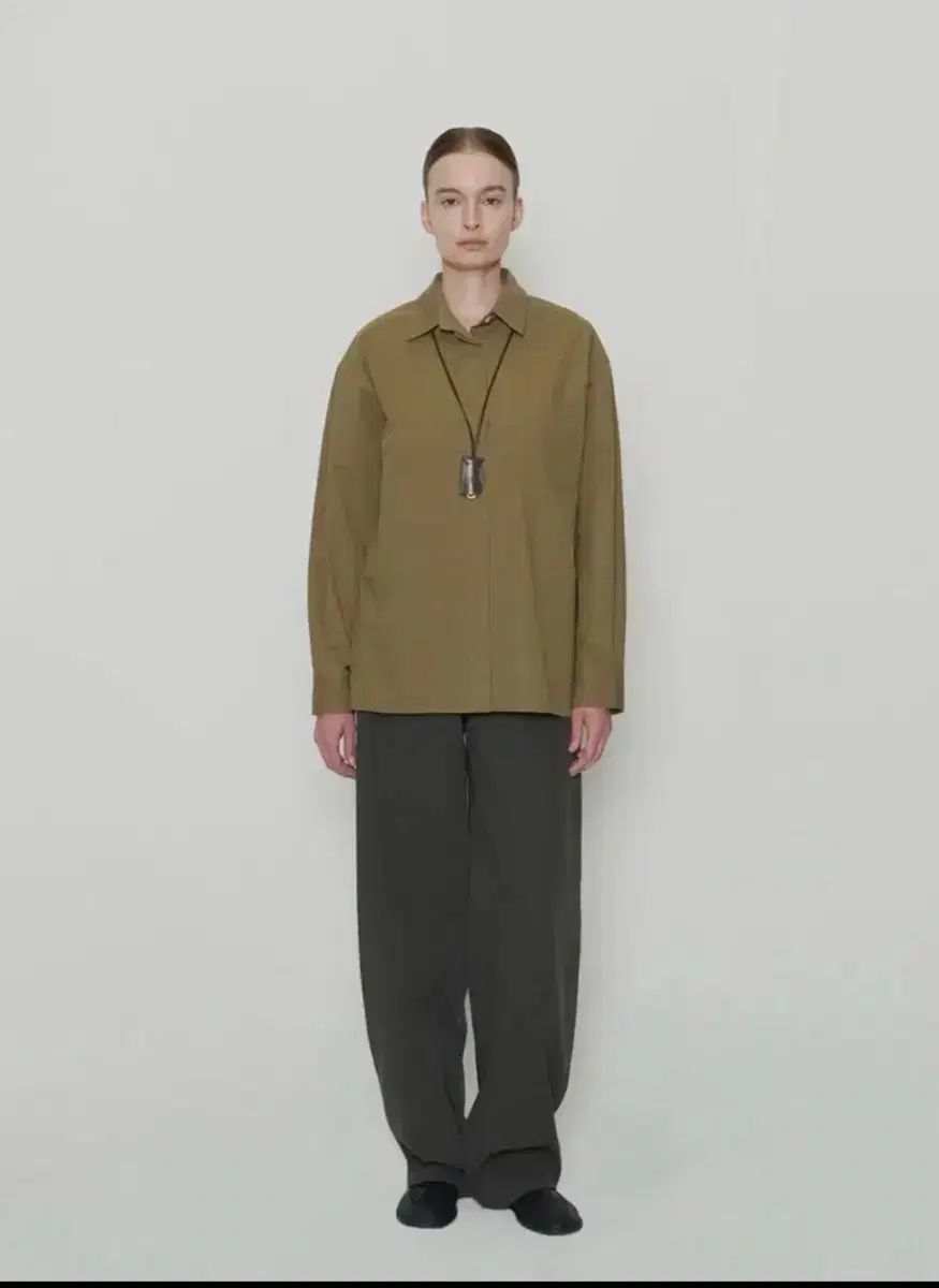 チェ che カモ コットン ワイド パンツ