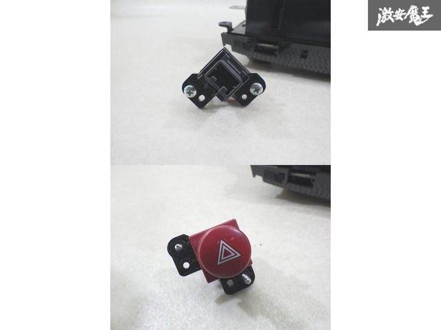 スバル 純正 BP5 レガシィ エアコン パネル 2DIN 社外ナビ用