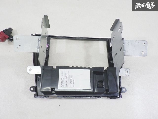 スバル 純正 BP5 レガシィ エアコン パネル 2DIN 社外ナビ用