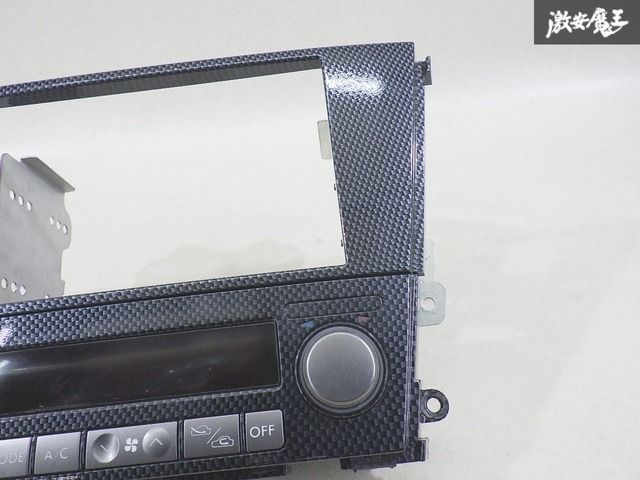 スバル 純正 BP5 レガシィ エアコン パネル 2DIN 社外ナビ用
