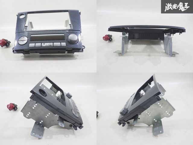 スバル 純正 BP5 レガシィ エアコン パネル 2DIN 社外ナビ用