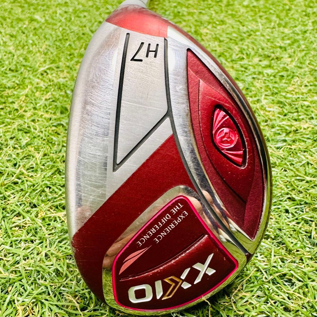 11代目ゼクシオ XXIO11 7UT ユーティリティ ボルドー レディース L