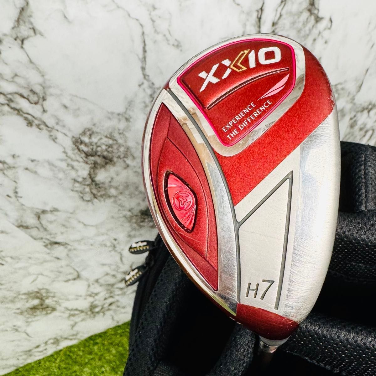 11代目ゼクシオ XXIO11 7UT ユーティリティ ボルドー レディース L