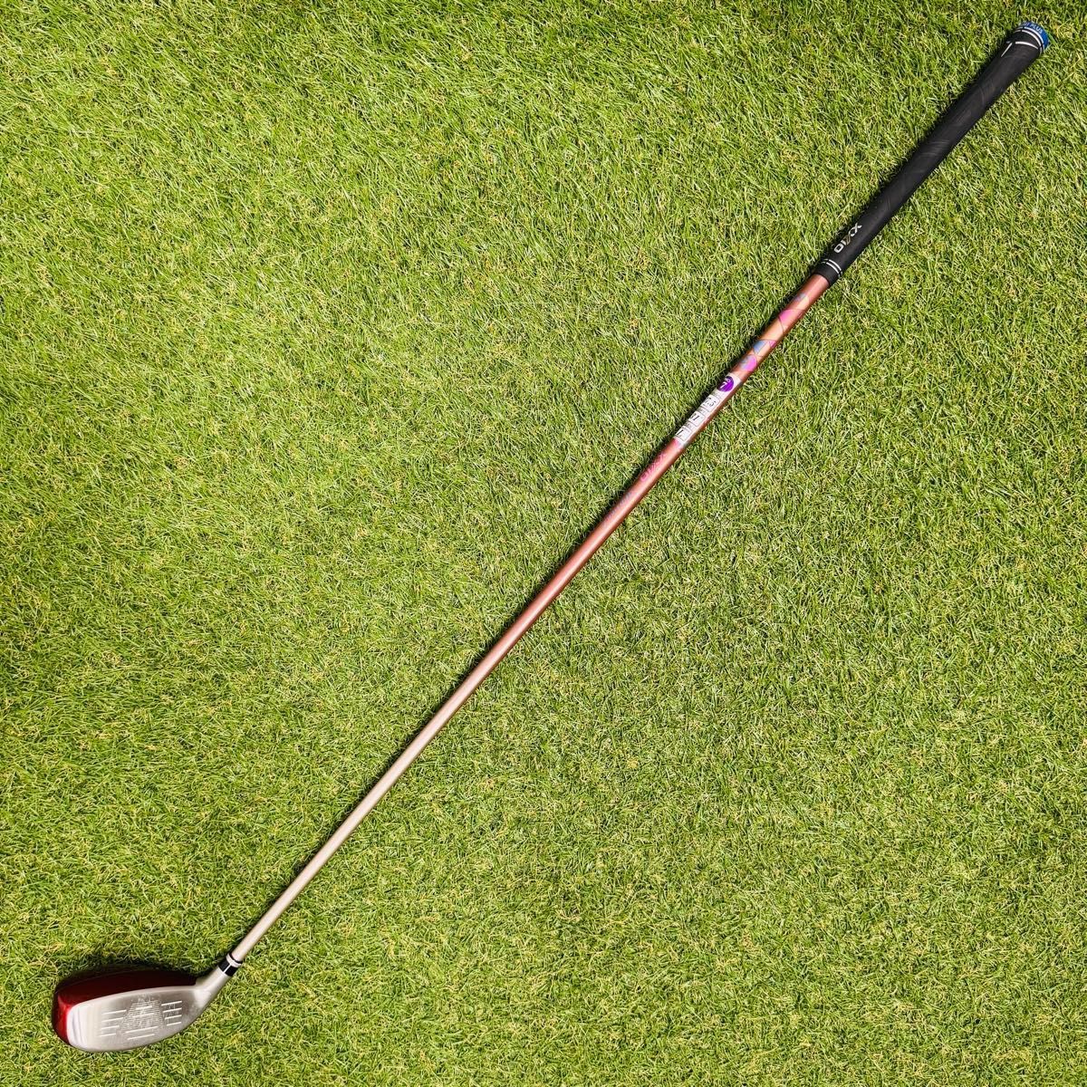 11代目ゼクシオ XXIO 11 7 UT ユーティリティ ボルドー レディース L