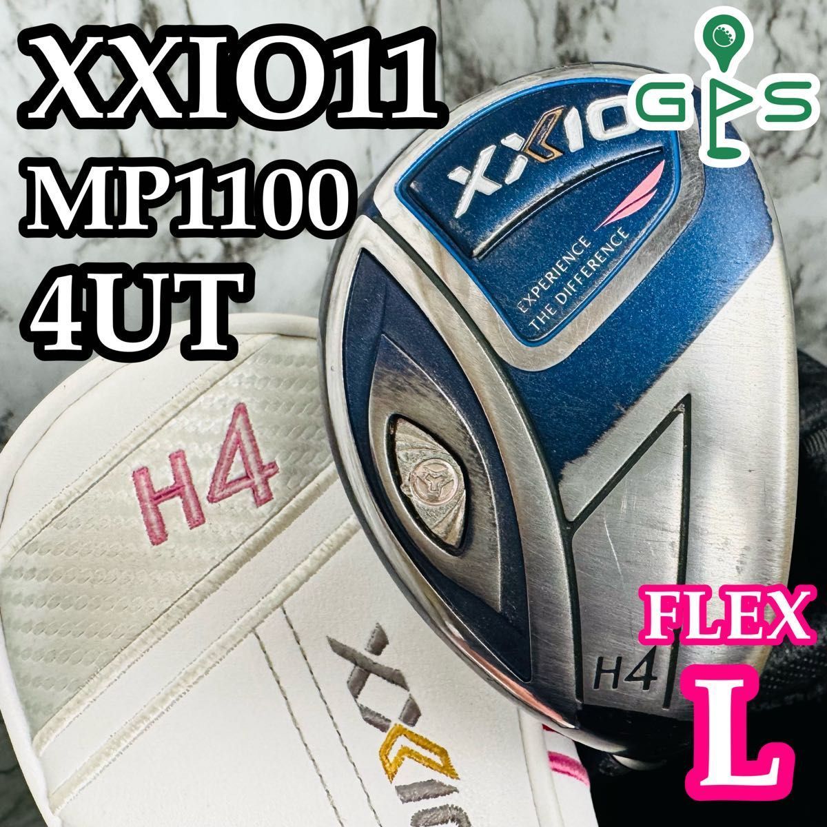 良品】11代目ゼクシオ XXIO11 4UT ユーティリティ レディース L