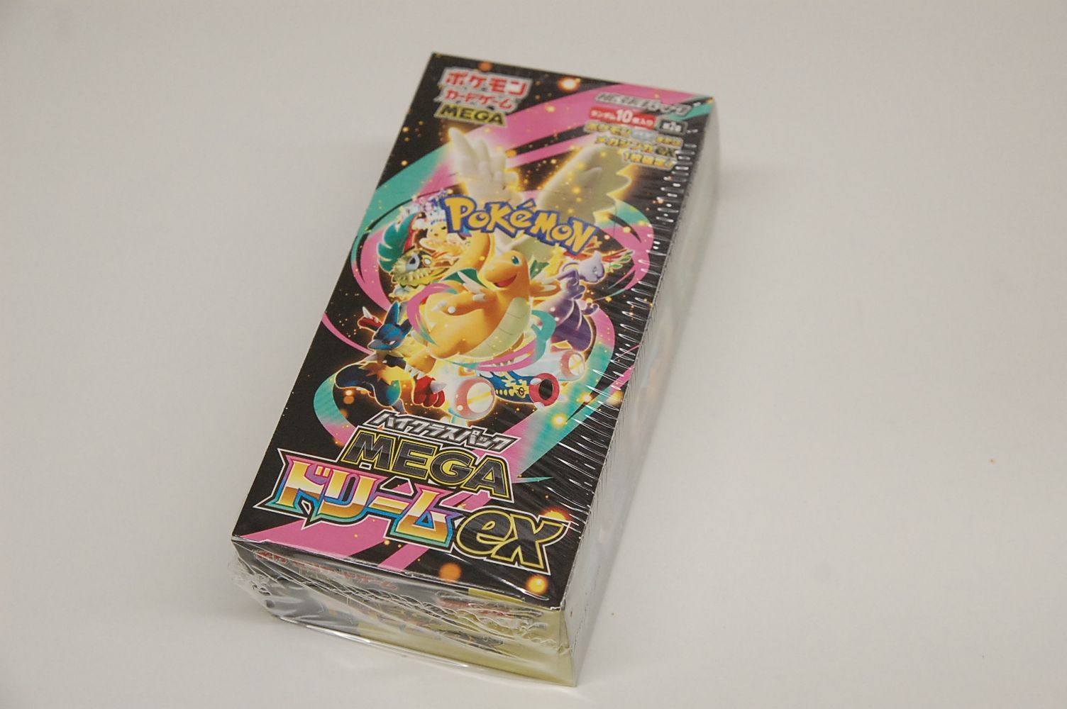 シュリンク未開封新品】ポケモンカードゲーム MEGA ハイクラスパック