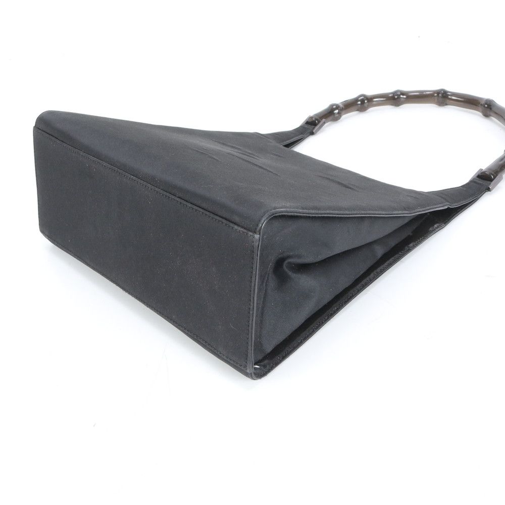 美品 グッチ クリア バンブー レザー ショルダーバッグ 肩掛け ワン