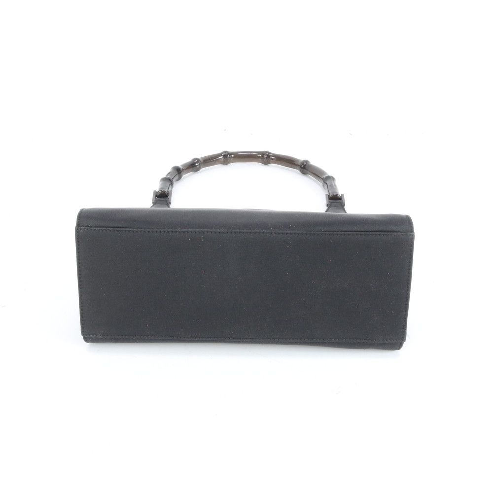 美品 グッチ クリア バンブー レザー ショルダーバッグ 肩掛け ワン