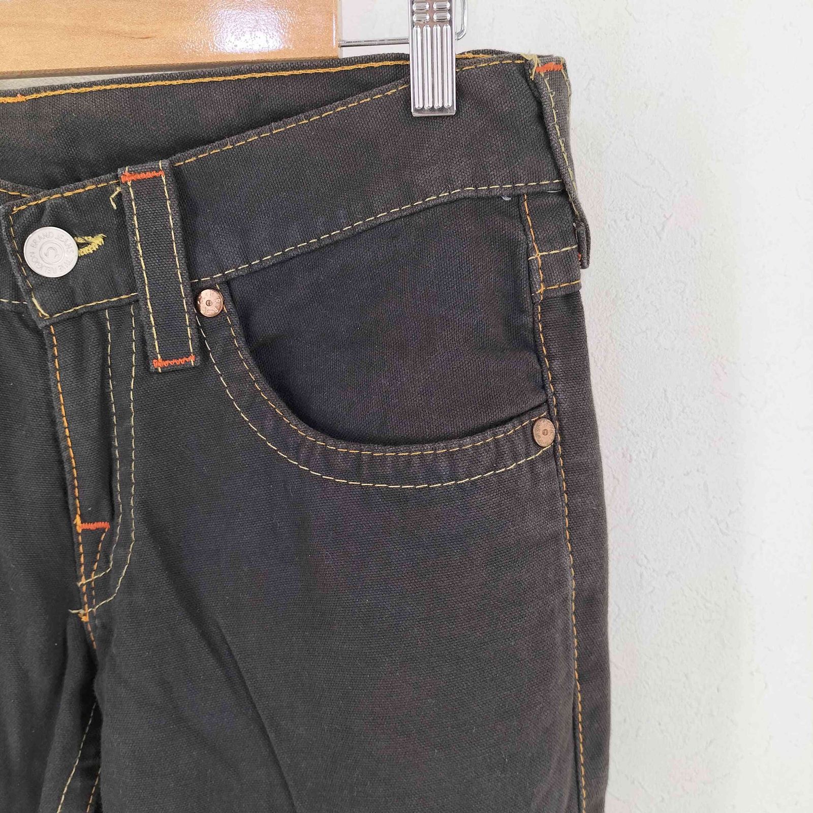メンズ トゥルーレリジョン TRUE RELIGION USA製 JOEY デニムパンツ 