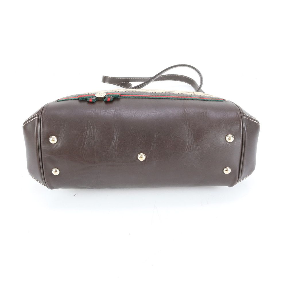 極美品 グッチ GG キャンバス メイフェア シェリー レザー 2WAY