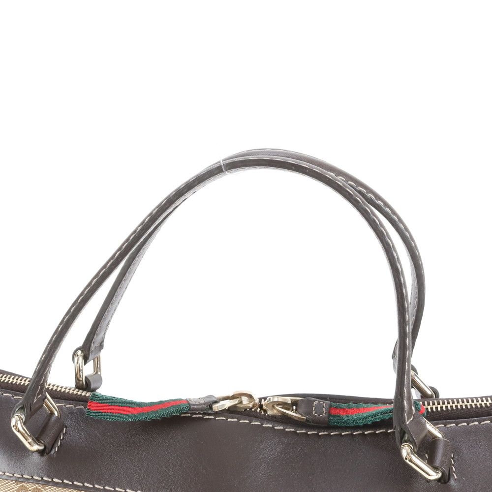 極美品 グッチ GG キャンバス メイフェア シェリー レザー 2WAY