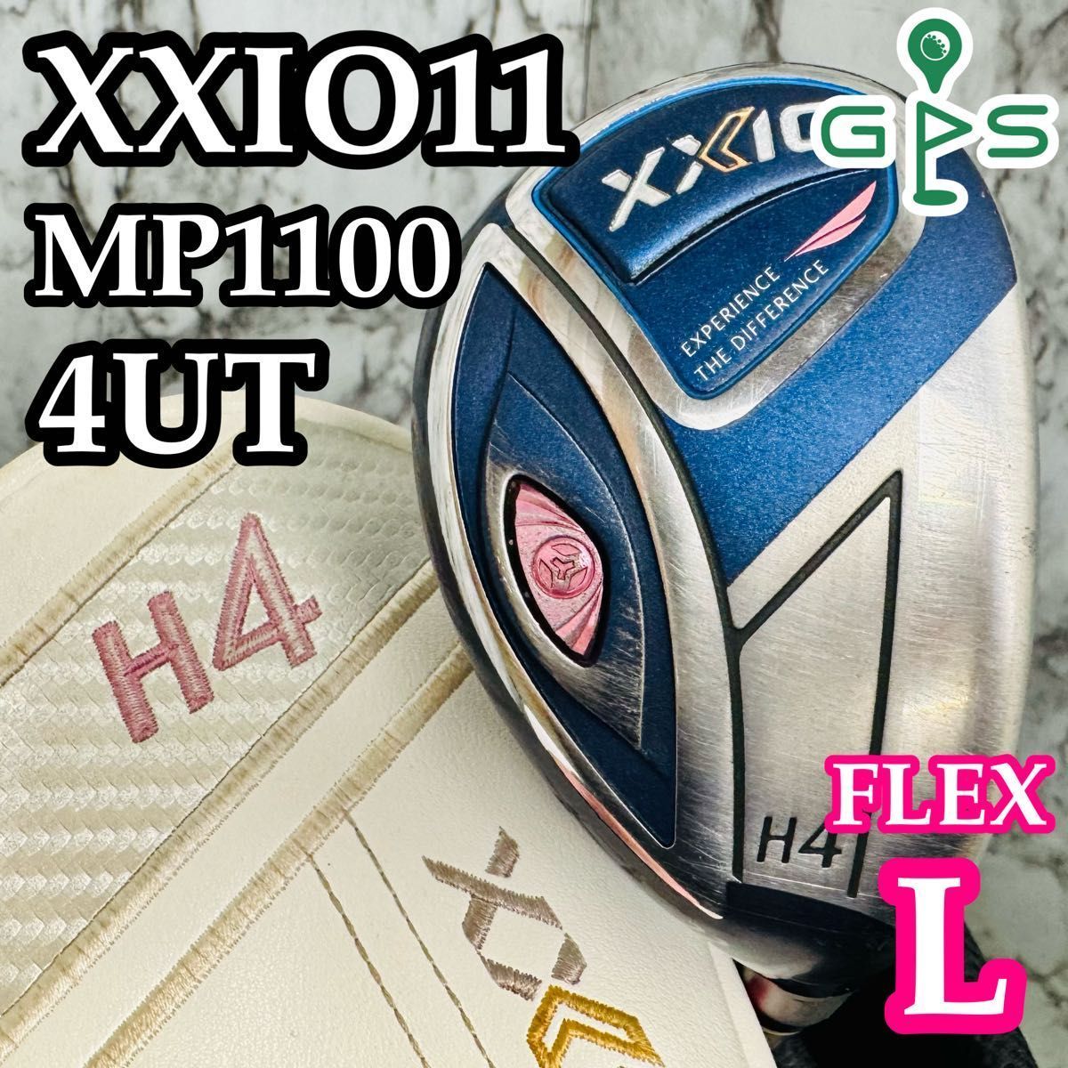 11代目ゼクシオ XXIO 11 4 UT ユーティリティ レディース L