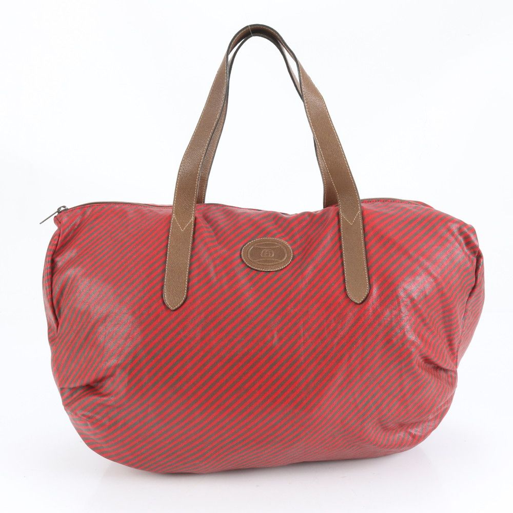 ヴィンテージ オールド グッチ GG ボストン バッグ 出張 旅行 トート