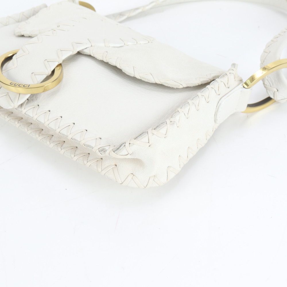 極美品 グッチ レザー 2WAY ショルダーバッグ 肩掛け トート ハンド