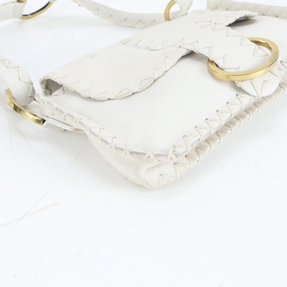 極美品 グッチ レザー 2WAY ショルダーバッグ 肩掛け トート ハンド