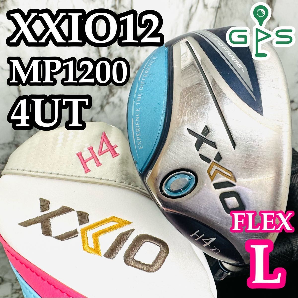 12代目ゼクシオ XXIO 12 4 UT ユーティリティ レディース L