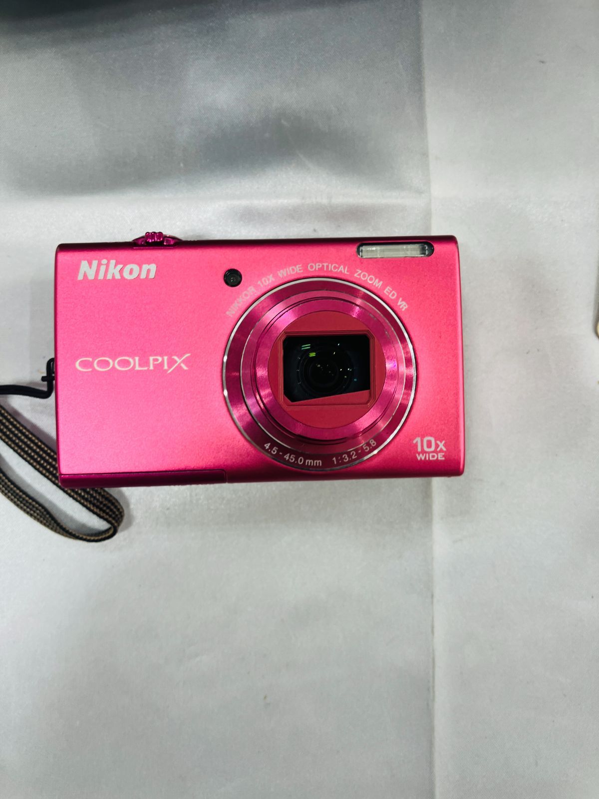 A【美品】Nikon ニコン COOLPIX S6200 ピンク デジタルカメラ - メルカリ