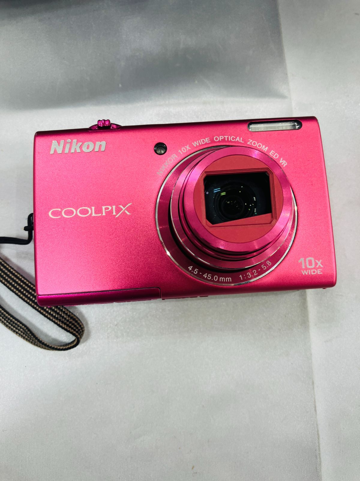 A【美品】Nikon ニコン COOLPIX S6200 ピンク デジタルカメラ - メルカリ