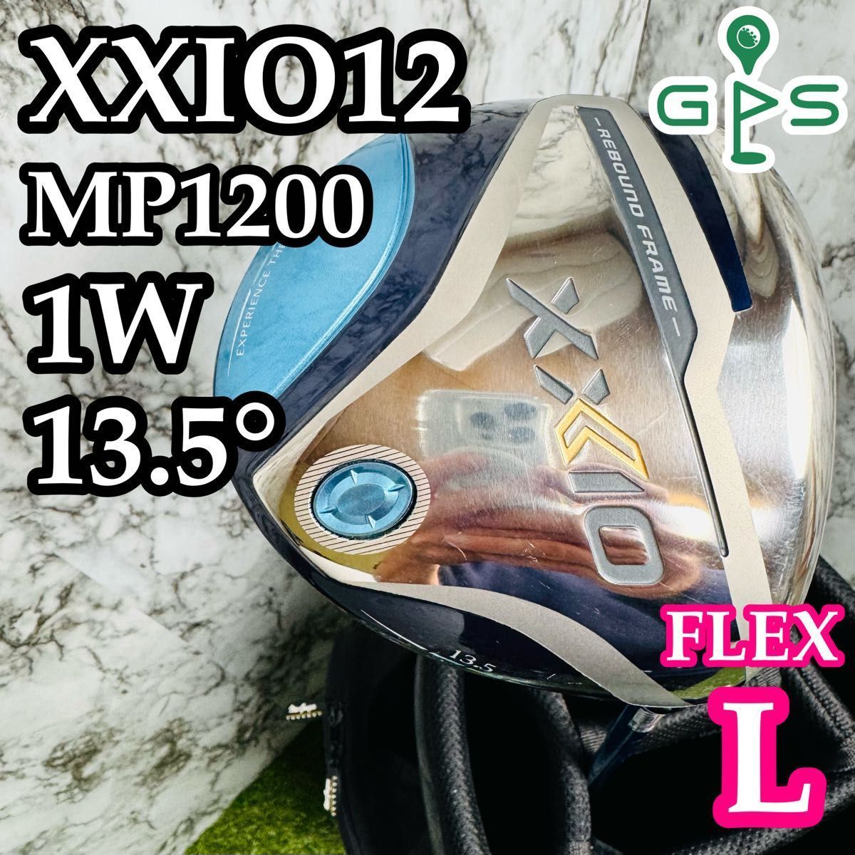 12代目ゼクシオ XXIO 12 1 W ドライバー 13 5° レディース L