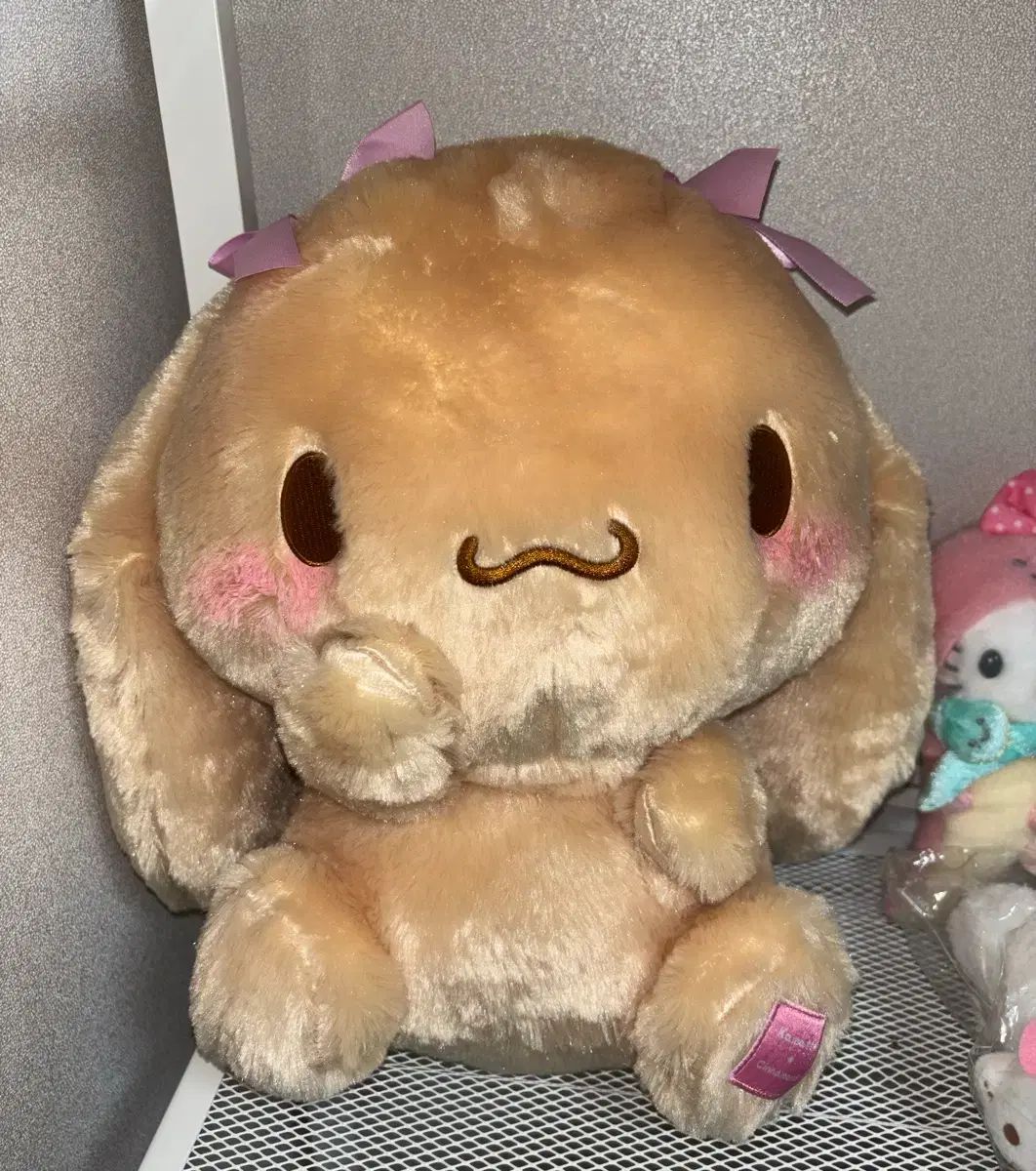 シナモロール モカ ぬいぐるみ