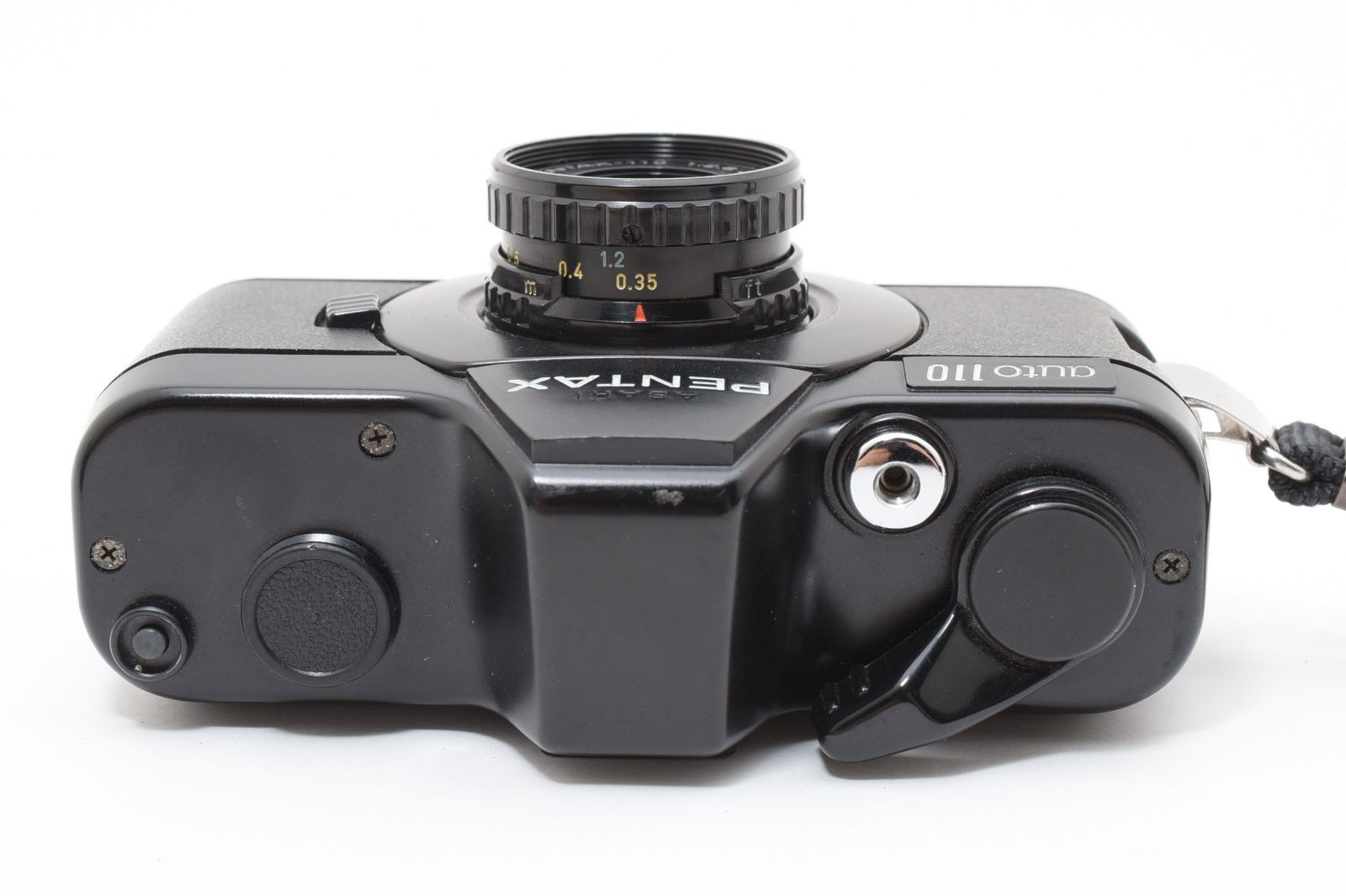 良品] PENTAX auto 110 フィルムカメラ レンズ3本 ワインダー