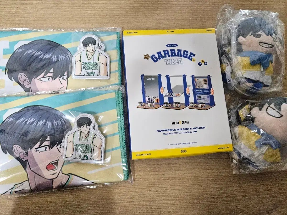 ガベージタイム ソン・ジュンス 名札 アクリル スタンド メイド