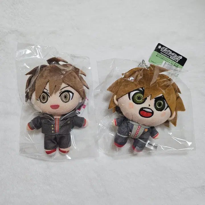 ダンガンロンパ 苗木誠 マスコットボールチェーン ぬいぐるみ ぶくぶ