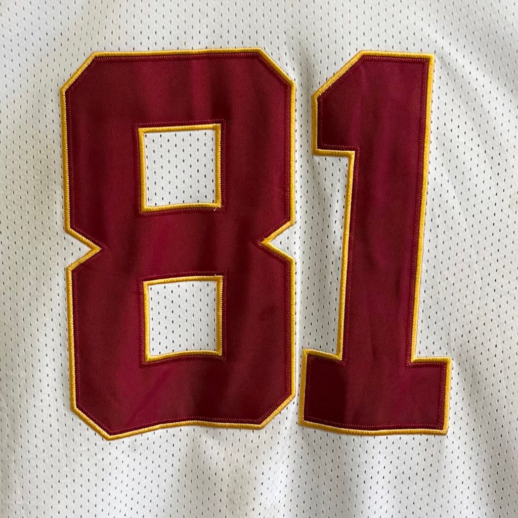 Mitchell&ness ワシントン レッドスキンズ 81 アートモンク NFL ゲーム