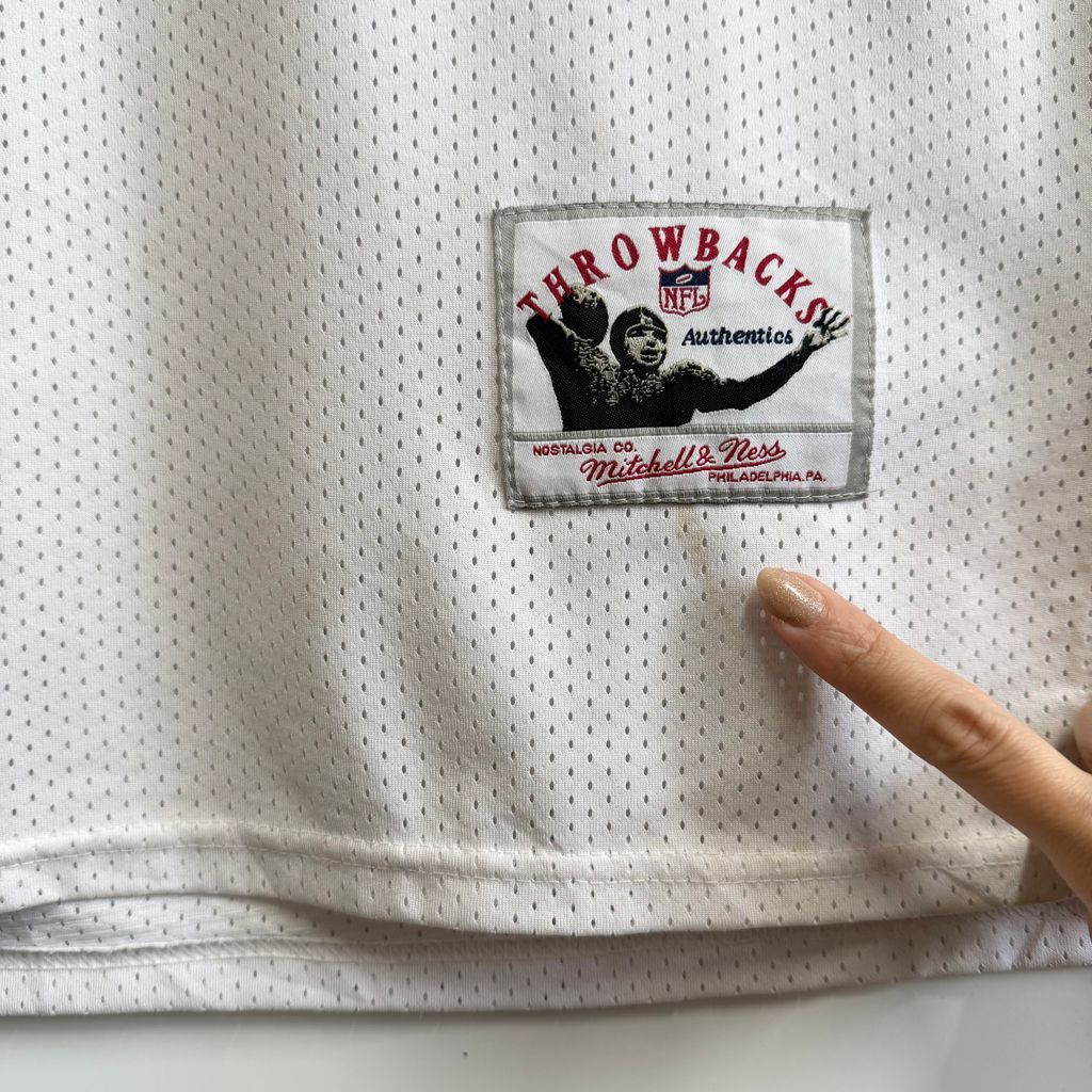 Mitchell&ness ワシントン レッドスキンズ 81 アートモンク NFL ゲーム