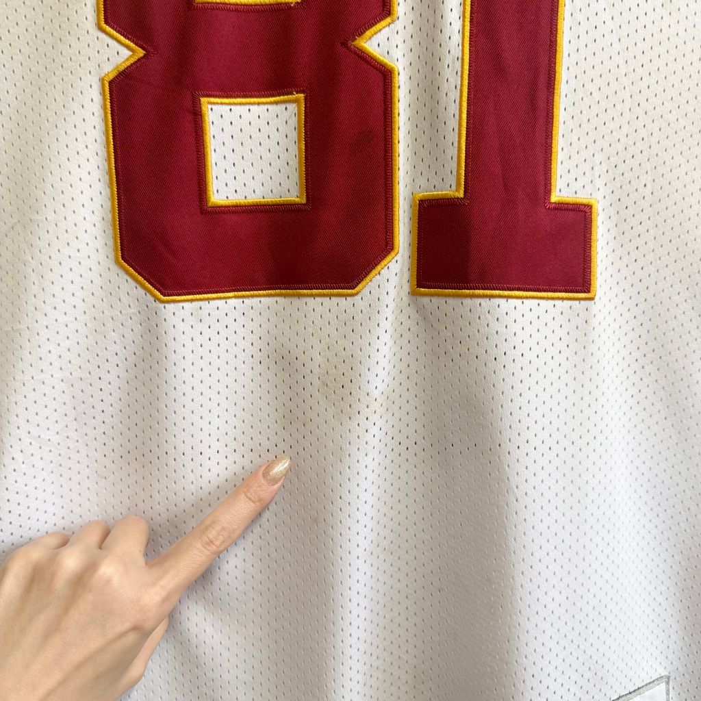 Mitchell&ness ワシントン レッドスキンズ 81 アートモンク NFL ゲーム