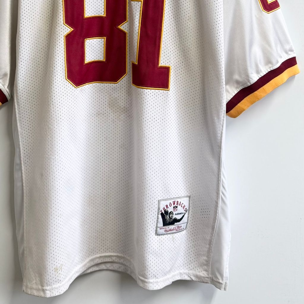 Mitchell&ness ワシントン レッドスキンズ 81 アートモンク NFL ゲーム