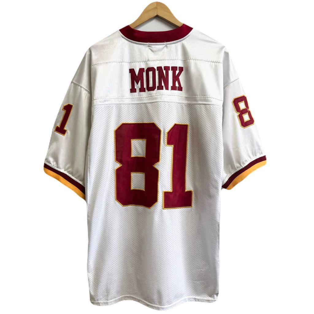 Mitchell&ness ワシントン レッドスキンズ 81 アートモンク NFL ゲーム