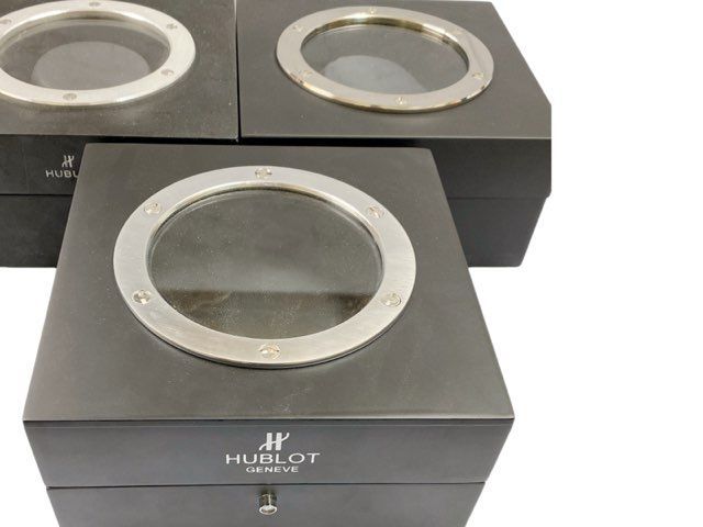 ウブロ HUBLOT 時計用 箱のみ 3個セット ケースのみ 空箱 時計用 箱