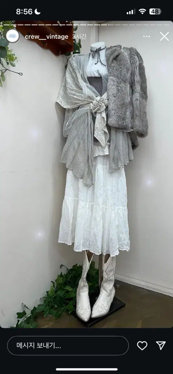 クルー ヴィンテージ ジス コーデ グレー フェアリー セット デート服 チェック柄