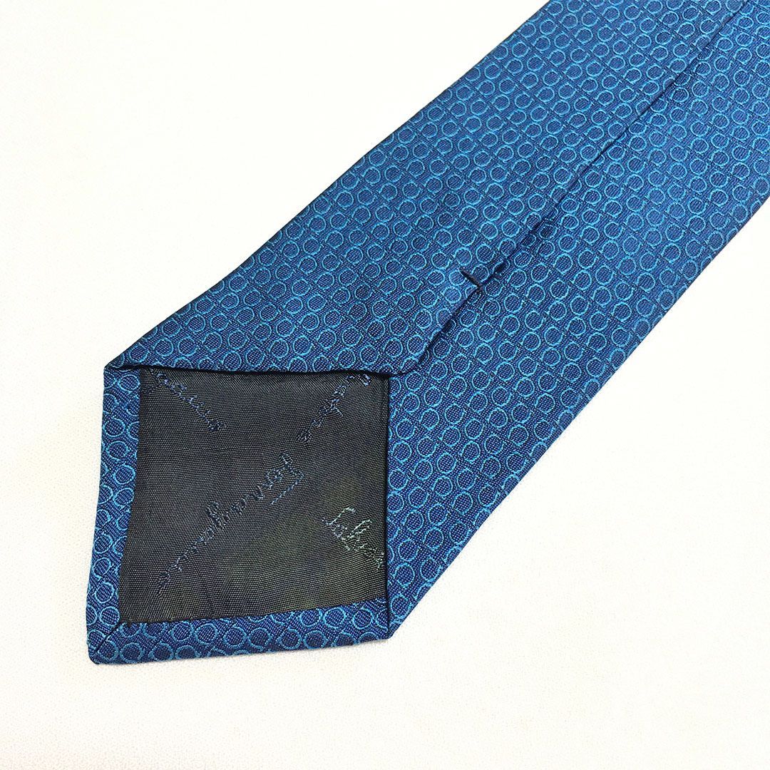 未使用級 サルヴァトーレフェラガモ Salvatore Ferragamo ネクタイ